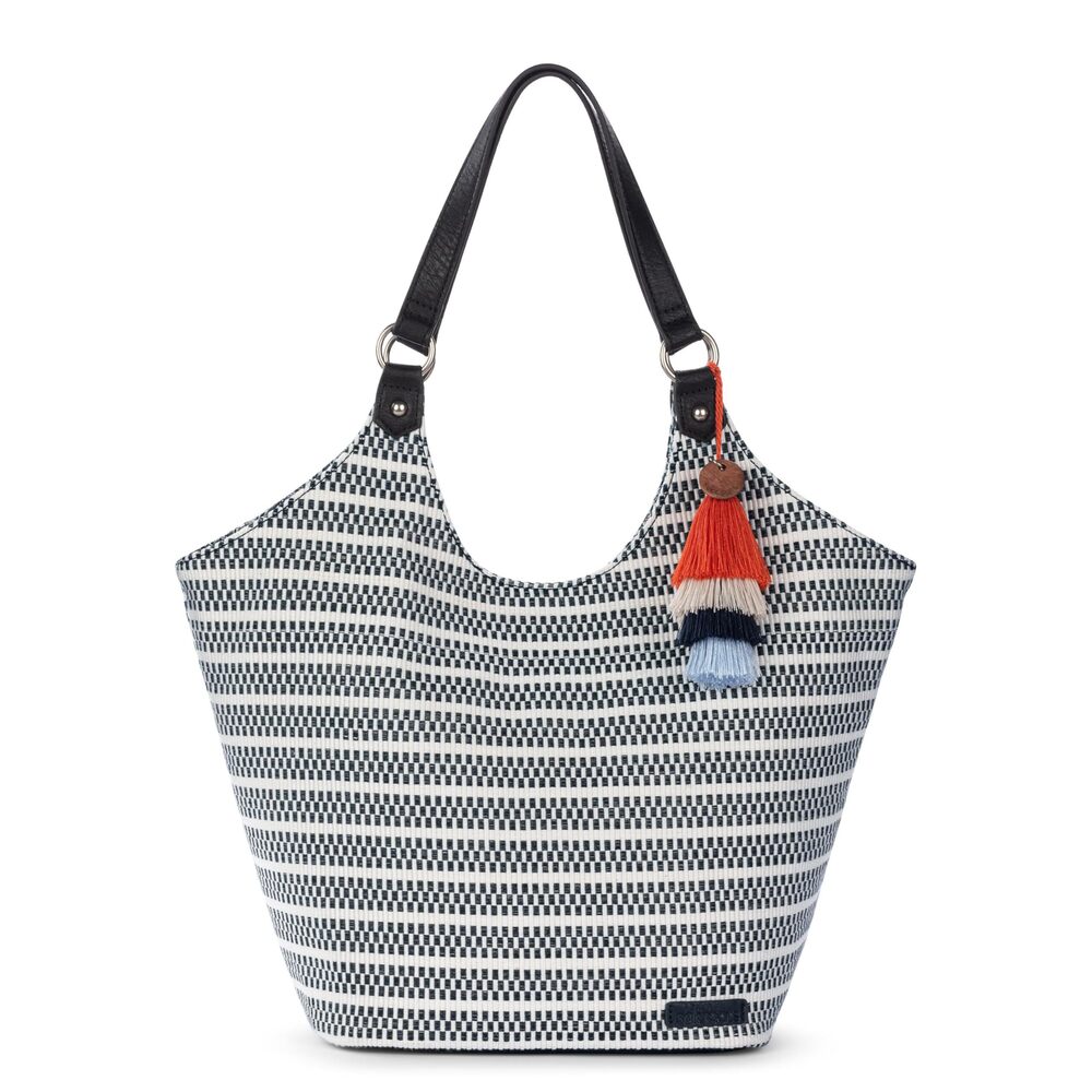 2828 Roma Expandable Shopper – Versatile Tote Bag with Expandable Design